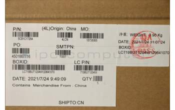 Lenovo 5CB1C17264 Tastatur inkl. Topcase ASM_ITA L81X8 NFPPGDIS