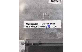 Lenovo 5CB1C17265 Tastatur inkl. Topcase spanisch L81X8 NFPPGDIS