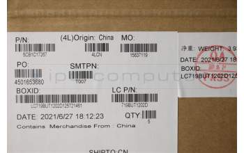 Lenovo 5CB1C17267 Tastatur inkl. Topcase ASM_THAI L81X8 NFPPGDIS