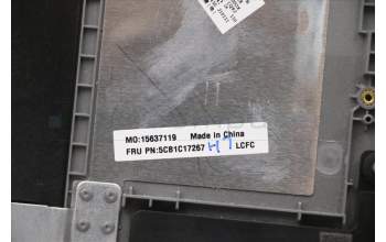 Lenovo 5CB1C17267 Tastatur inkl. Topcase ASM_THAI L81X8 NFPPGDIS