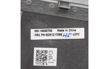 Lenovo 5CB1C17268 Tastatur inkl. Topcase ASM_POR L81X8 NFPPGDIS
