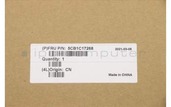 Lenovo 5CB1C17268 Tastatur inkl. Topcase ASM_POR L81X8 NFPPGDIS