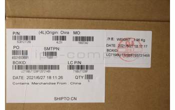 Lenovo 5CB1C17269 Tastatur inkl. Topcase ASM_LA SPAL81X8NFPPGDIS