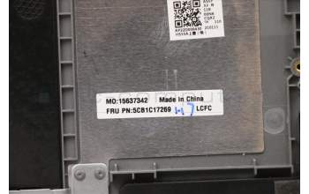 Lenovo 5CB1C17269 Tastatur inkl. Topcase ASM_LA SPAL81X8NFPPGDIS