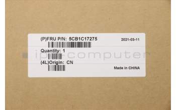 Lenovo 5CB1C17275 Tastatur inkl. Topcase deutsch L81X8 NFPPGDIS