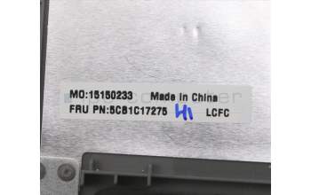 Lenovo 5CB1C17275 Tastatur inkl. Topcase deutsch L81X8 NFPPGDIS