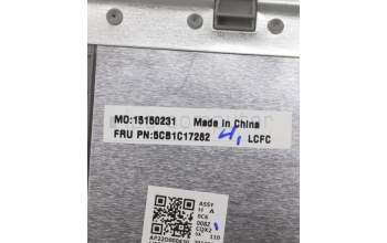 Lenovo 5CB1C17282 Tastatur inkl. Topcase ASM_BEL L81X8 NFPPGDIS