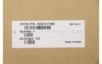 Lenovo 5CB1C17286 Tastatur inkl. TopcaseASM_EUROENGL81X8NFPPGDIS