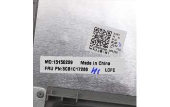 Lenovo 5CB1C17286 Tastatur inkl. TopcaseASM_EUROENGL81X8NFPPGDIS