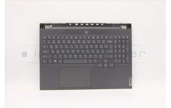 Lenovo 5CB1C17304 Tastatur inkl. Topcase ASM_ARA L82M0STO_GY