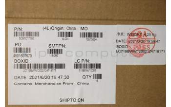 Lenovo 5CB1C17305 Tastatur inkl. Topcase ASM_BEL L82M0STO_GY