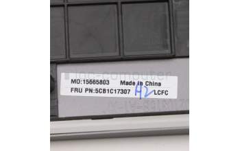 Lenovo 5CB1C17307 Tastatur inkl. Topcase ASM_BUL L82M0 STO_GY