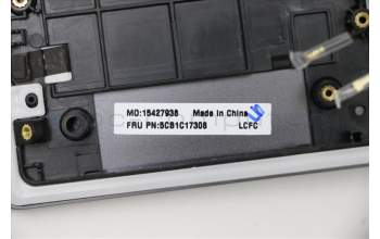 Lenovo 5CB1C17308 Tastatur inkl. Topcase ASM_CZE/SLKL82M0STO_GY