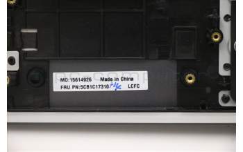 Lenovo 5CB1C17310 Tastatur inkl. TopcaseASM_EURO ENGL82M0STO_GY