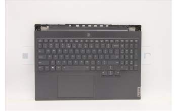 Lenovo 5CB1C17310 Tastatur inkl. TopcaseASM_EURO ENGL82M0STO_GY