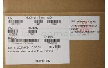 Lenovo 5CB1C17311 Tastatur inkl. Topcase ASM_FRA L82M0STO_GY