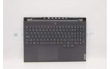 Lenovo 5CB1C17313 Tastatur inkl. TopcaseASM_FRA/ENGL82M0STO_GY