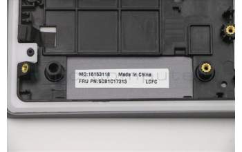 Lenovo 5CB1C17313 Tastatur inkl. TopcaseASM_FRA/ENGL82M0STO_GY