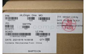 Lenovo 5CB1C17315 Tastatur inkl. Topcase ASM_GRE L82M0STO_GY