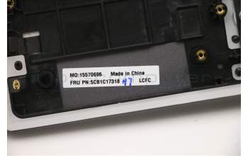 Lenovo 5CB1C17318 Tastatur inkl. Topcase ASM_HUN L82M0STO_GY
