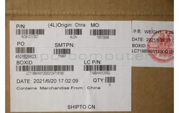 Lenovo 5CB1C17327 Tastatur inkl. Topcase ASM_SLV L82M0STO_GY