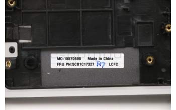 Lenovo 5CB1C17327 Tastatur inkl. Topcase ASM_SLV L82M0STO_GY