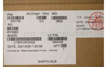 Lenovo 5CB1C17328 Tastatur inkl. Topcase spanisch L82M0STO_GY