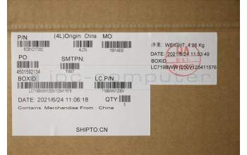 Lenovo 5CB1C17332 Tastatur inkl. Topcase ASM_TUR L82M0STO_GY