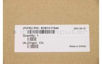 Lenovo 5CB1C17444 Tastatur inkl. Topcase ASM_ENG L82NB IG DIS
