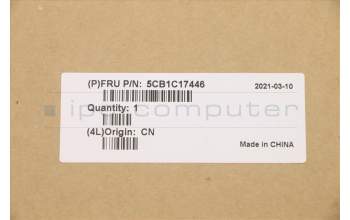 Lenovo 5CB1C17446 Tastatur inkl. Topcase ASM_ITA L82NB IG DIS