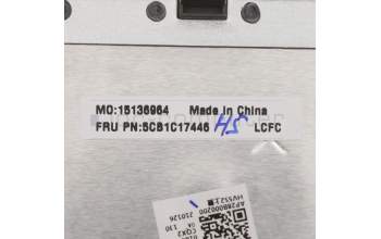 Lenovo 5CB1C17446 Tastatur inkl. Topcase ASM_ITA L82NB IG DIS