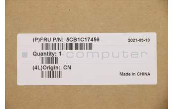 Lenovo 5CB1C17456 Tastatur inkl. Topcase ASM_FRA L82NB IG DIS
