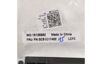 Lenovo 5CB1C17462 Tastatur inkl. Topcase ASM_HUN L82NB IG DIS