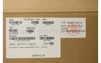 Lenovo 5CB1C17468 Tastatur inkl. Topcase ASM_EURO ENG L82NBIGDIS