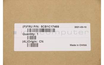 Lenovo 5CB1C17469 Tastatur inkl. Topcase ASM_CZE/SLK L82NB IGDIS