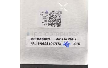 Lenovo 5CB1C17473 Tastatur inkl. Topcase ASM_UKR L82NB IG DIS