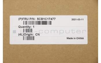 Lenovo 5CB1C17477 Tastatur inkl. Topcase ASM_ITA L82NA IG