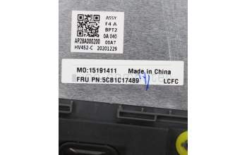 Lenovo 5CB1C17489 Tastatur inkl. Topcase ASM_ARA L82NA IG