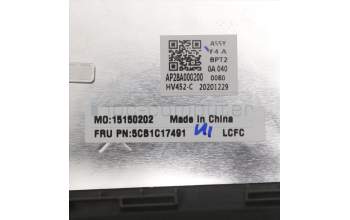 Lenovo 5CB1C17491 Tastatur inkl. Topcase ASM_GRE L82NA IG