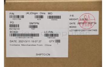 Lenovo 5CB1C17504 Tastatur inkl. Topcase ASM_UKR L82NA IG