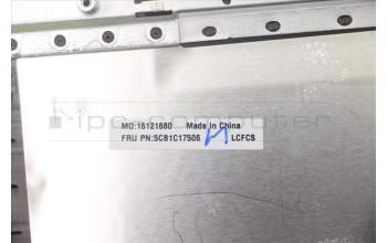 Lenovo 5CB1C17506 Tastatur inkl. Topcase ASM_ARA L82KD BK TEX