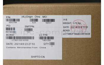 Lenovo 5CB1C17509 Tastatur inkl. Topcase ASM_BEL L82KD BK TEX