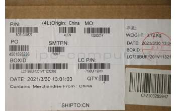 Lenovo 5CB1C18827 Tastatur inkl. Topcase ASM_EURO ENG L82KDBKTEX