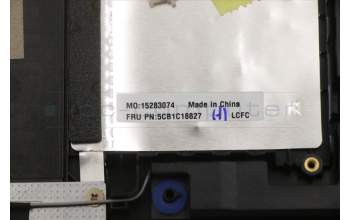 Lenovo 5CB1C18827 Tastatur inkl. Topcase ASM_EURO ENG L82KDBKTEX