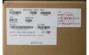 Lenovo 5CB1C18828 Tastatur inkl. Topcase ASM_ENG L82KD BK TEX