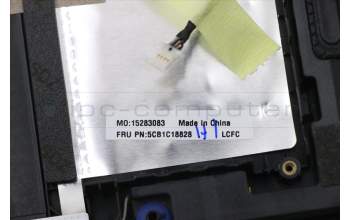 Lenovo 5CB1C18828 Tastatur inkl. Topcase ASM_ENG L82KD BK TEX