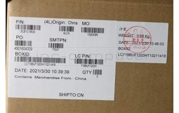 Lenovo 5CB1C18829 Tastatur inkl. Topcase ASM_FRA L82KD BK TEX