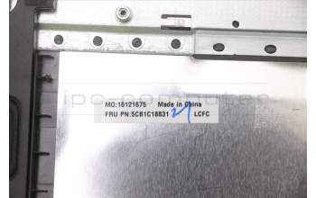 Lenovo 5CB1C18831 Tastatur inkl. Topcase ASM_FRA/ENG L82KD BKTEX