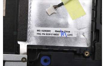 Lenovo 5CB1C18832 Tastatur inkl. Topcase ASM_GRE L82KD BK TEX