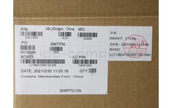 Lenovo 5CB1C18836 Tastatur inkl. Topcase ASM_HUN L82KD BK TEX